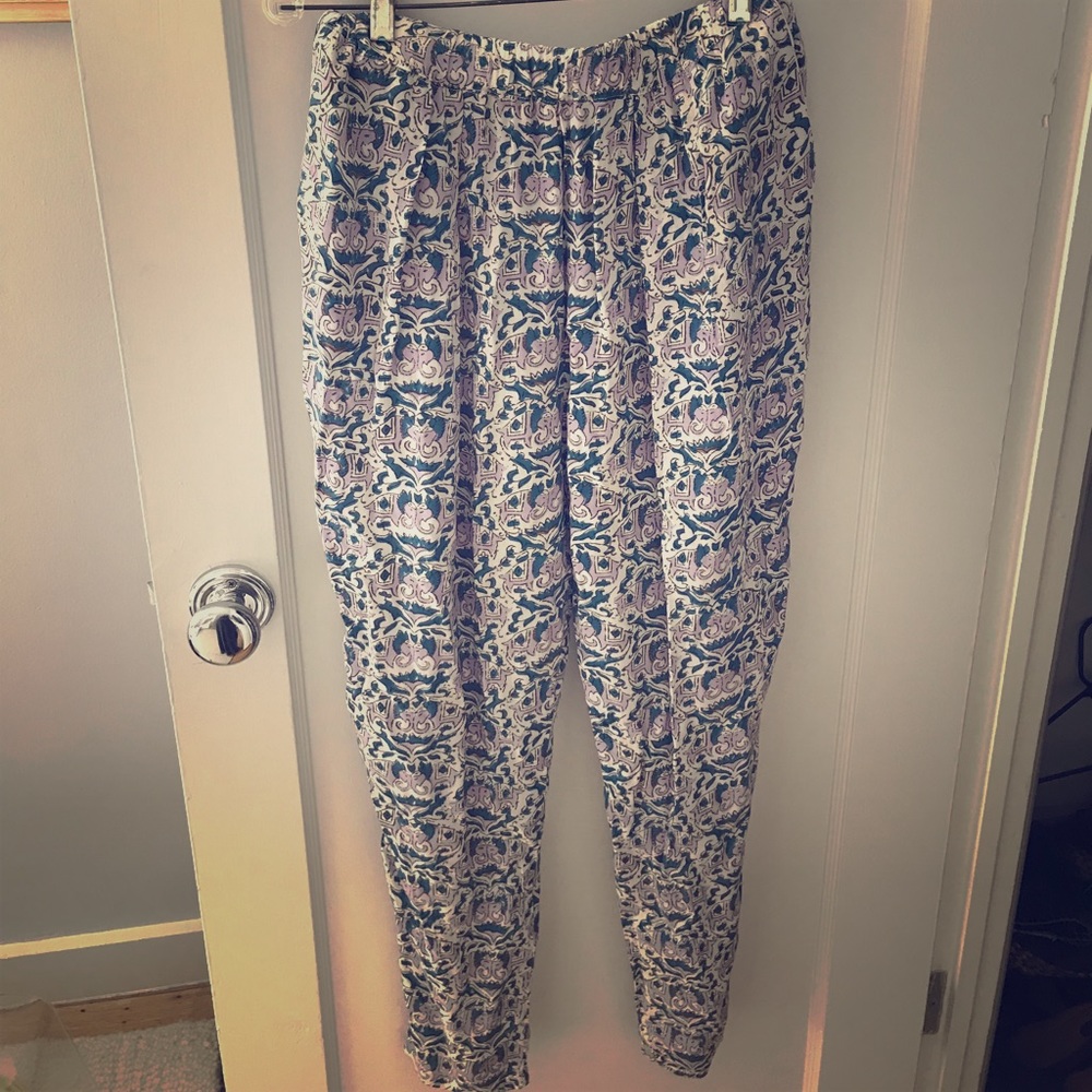 Anthropologie Eloise Pants